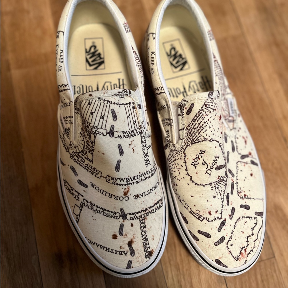 VANS: Limited Edition Harry Potter Vans
